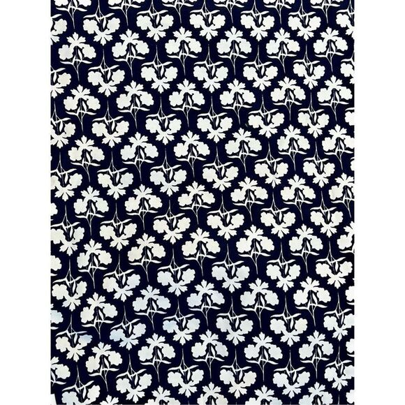 Boden Blue White Floral Petite Pencil Skirt sz 10P NWT Retails $110 - Picture 3 of 12